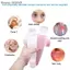 {AKIN} Máy mát xa mặt Ice Roller Khay silicon giúp giảm bọng mắt Làm mát da mặt cho Spa gia đình {a}