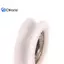 Bánh xe trượt cửa và cửa sổ di chuyển 626 Ròng rọc mang 6 * 22 * 7MM Bánh xe phẳng Hình chữ U Rãnh Nylon Pad Chất liệu phun Đẹp