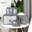 Bộ 6 Túi Bảo Quản Quần Áo Du Lịch GCDHome - Dụng Cụ Sắp Xếp Hành Lý Di Động Vali Paing Khối Có Túi Đựng Giày HOT