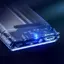 Luckyew Ổ cứng gắn ngoài trong suốt 2.5or3.0 Inch HDD SSD Case Micro-b sang USB3.1 4TB Ổ cứng nhà ở UASP SATA III Laptop TQ