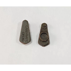 Tương thích với máy ảnh Canon IXUS200IS IXY930IS SD980IS Dải cao su dưới cùng Vỏ pin máy ảnh Nút chặn cao su