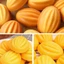 DONOVANQQ Khuôn Muffin Hình Ô Liu, Thép Carbon Dễ Dàng Phát Hành Khoang Khuôn Bánh, Hình Chữ Nhật Chuyên Nghiệp Chống Dính Khay Bánh Ngọt Chắc Chắn DIY Món Tráng Miệng