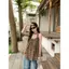 Sweet Cool Hot Girl Leopard Print Streamer Vest Camisole Nữ Thiết kế mùa hè Retro Xù Áo không tay dáng rộng