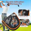 Câu Lạc Bộ Golf Nắp Cướp Biển Putter Bao Nam Châm Đóng PU Lông Cừu Lót Đầu Bảo Vệ