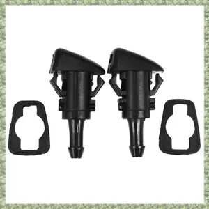 2 Vòi Phun Nước Lau Kính Chắn Gió Phía Trước Ô Tô Cho 07-12
