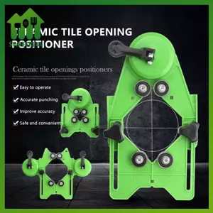 SWEET 4-83mm Ngói Thủy Tinh Mở Định Vị Hút Đá Cẩm Thạch Đấm Khoan Hướng Dẫn Kim Cương Khoan Có Thể Điều Chỉnh Hướng Dẫn Định Vị Lỗ n