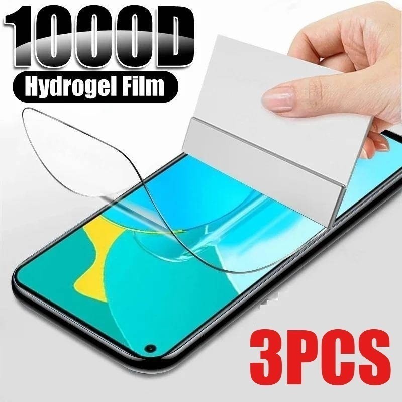 3 Miếng Dán Bảo Vệ Màn Hình HD Mềm Cho vivo V40 V50 V50e V60 V60e V70 Lite Pro Elite FE 4G 5G Chống Rơi Chống Gián Điệp Riêng Tư Chống Ánh Sáng Xanh Hydrogel Phim Mờ