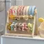 AA Gỗ Lưu Trữ Ra Display Stand 2 Lớp Sử Dụng Nhà Phụ Kiện Tóc Trang Sức Mũ Triển Lãm Ra Trang Sức Lưu Trữ VN
