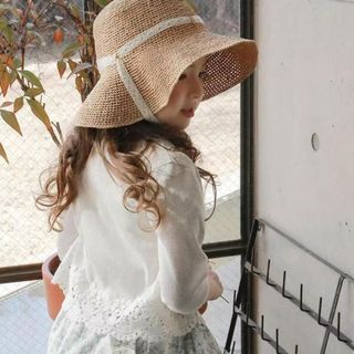 Áo Chống Nắng Ren Thanh Lịch Cho Bé Gái - Cardigan Mỏng Nhẹ, Phong Cách Công Chúa Dễ Phối