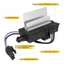 Char Hiệu Quả Nóng Máy Thổi Động Cơ Quạt Điện Trở 4P1516 4P1595 Được Chọn Với Công Suất 2000W Và Làm Nóng Nhanh