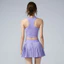 Áo Vest Màu Trơn Xếp Ly Váy Phù Hợp Với Tennis Cầu Lông Thể Thao Thể Dục Giải Trí Nhanh Khô Yoga Mặc Phù Hợp Với