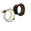 Cạnh hẹp Chống chói Downlight led nhúng lỗ 75mm Hộ gia đình Phòng khách Không có đèn chính Chiếu sáng Ba màu Làm mờ 4MZJ