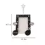 Bảo vệ thẻ trường IFANSIN, Móc khóa giữ thẻ Photocard Acrylic hoạt hình Kpop, Vỏ bảo vệ thẻ học sinh 3 Inch trong suốt sáng tạo cho bé gái học sinh