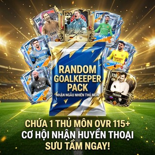 Móc Khóa FC Mobile Móc Khóa Bóng Đá Thẻ Cầu Thủ Ngẫu nhiên