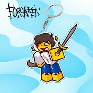 ROBLOX FORSAKEN SURVIVOR & KILLER CHARACTER KEYCHAIN ROBLOX GANCI/ ROBLOX FORSAKEN CHARACTER KEYCHAIN/