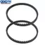 <cosyh>Belts D3 Accessories Tool Parts Professional 2PCS Side Brush Motor Drive