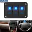 <cosyh>3 Gang Rocker Switch High-quality Toggle Switches Pre-wired Control Fans