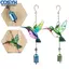 <cosyh>Beautiful Hummingbird Wind Chime Perfect for Indoor and Outdoor Spaces