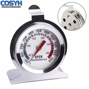 <cosyh>Oven Thermometer Smokers Stainless Steel 100-600°F 50-300°C BBQ Baking