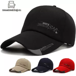 Nhíp Mới Nam Nữ Mũ Bóng Chày In Chữ Bố Nón Có Thể Điều Chỉnh Hip Hop Truer Cap VN