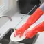 TRTR Găng Tay Rửa Chén Cao Su Có Thể Tái Sử Dụng Dài Găng Tay Vệ Sinh Gia Đình Chống Trơn Trượt Nhà Bếp Đồ Dùng Nhà Đĩa Ô Tô Làm Vườn Găng Tay Làm Vườn VN