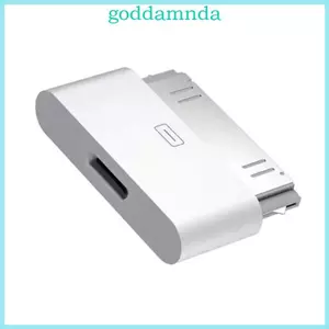 Bộ chuyển đổi đồng bộ sạc GODD Type C 8Pin sang 30Pin cho Pad 1 2 3 và điện thoại 4 4S có phích cắm và chức năng chạy Trình điều khiển cần