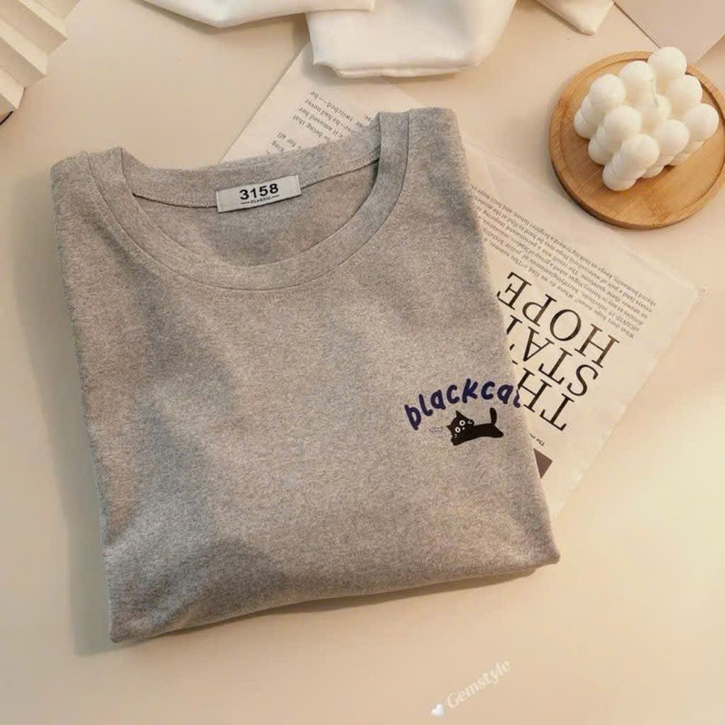 Áo phông cotton unisex thời trang, thoải mái cho mọi lứa tuổi Mẫu đẹp mắt -chang3158