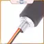 POWER 2 Chiếc Đèn LED Tay Lái Xe Máy Kết Thúc Đèn Tín Hiệu Cho Tay Cầm 22MM Đèn Đánh Dấu Bên Màu Trắng Vàng / Đỏ / Xanh Dương Tay Cầm Blinker.