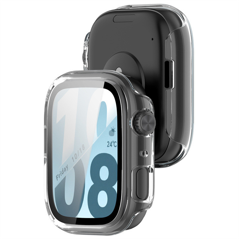 Vỏ Honor Watch X5i Vỏ PC cứng bảo vệ cho vỏ đồng hồ thông minh Vỏ cứng cho HONOR X5I Vỏ bảo hiểm toàn diện Kính phim bảo vệ