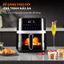 Nồi Chiên Không Dầu Gaabor AF65T-BK01A 6.5L - Hàng Chính Hãng