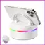 Loa cảm ứng không dây Giá đỡ điện thoại có đèn RGB Máy nghe nhạc không dây có chân đế điện thoại cho lyuvn gia đình