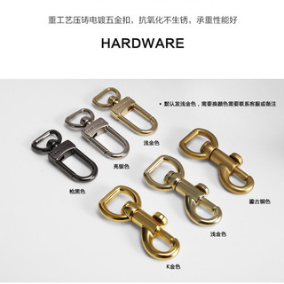 Phong Cách Mới Túi Nách Dây Đeo Ngắn Túi Xách Vai Dây Đeo Rộng Da Đen Dây Đeo Vai Chiều Dài 55 / 66cm