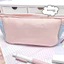 Túi đựng cọ trang điểm thẩm mỹ Coquette Hoàn hảo cho học sinh và bé gái Back To School Season Essential