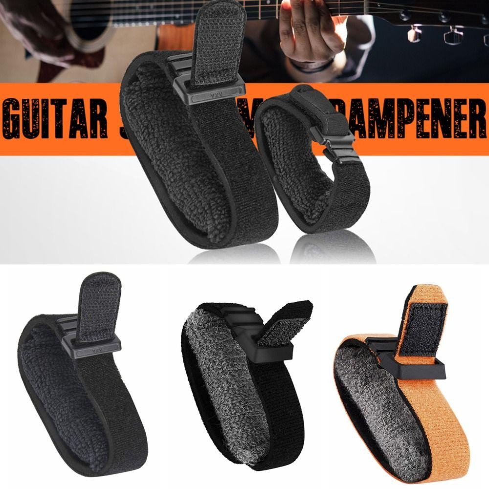 Fretwrap dùng cho guitar giúp giảm tiếng ồn khi tập, hàng chuẩn Loại bỏ tiếng ồn, Tắt tiếng, Giảm tiếng ồn khi tập