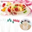 100 chiếc xiên tre dùng một lần cho phụ kiện tổ chức tiệc BBQ