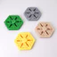 < Pluscloth > Đồ chơi Spinner Fidget in 3d để giảm căng thẳng Giảm lo âu Máy quay hồi chuyển đầu ngón tay có thể mở rộng di động cho trẻ em Người lớn Máy quay nhựa Đông Nam Á