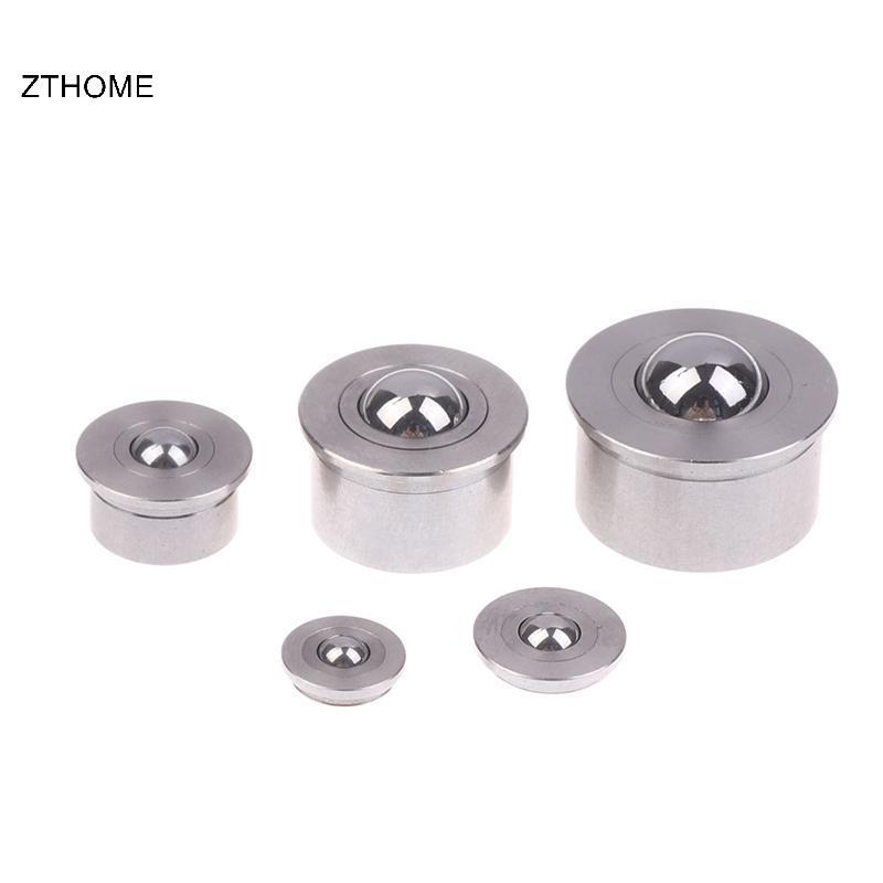 ZTHOME Converyorponent MJ310 / MJ311 Thép không gỉ / POM Vòng bi chuyển bánh xe bền bỉ Bóng lăn HOT