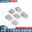 Kẹp Góc Kính Cố Định Kẹp Phòng Tắm Thép Không Gỉ Kính Góc Kẹp Hình Bán Nguyệt Phòng Tắm Kính Kẹp WNCB