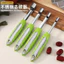 Dụng cụ loại bỏ lõi thép không gỉ Hawthorn Red Date Seed Remover Tool Đào trái cây khai trương Palm Green Date Handy Tool 2GNV
