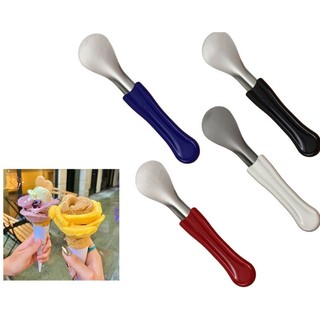 ELE Và Dễ Dàng Làm Sạch Muỗng Kem Bằng Thép Không Gỉ Lớp Mái Chèo
