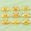 Cát Vàng Baguette Mèo Con Bện Dây Đỏ Vòng Tay Đính Hạt Handmade Chất Liệu DIY Phụ Kiện Nhỏ Miếng Đệm Hạt Rời Bé Gái