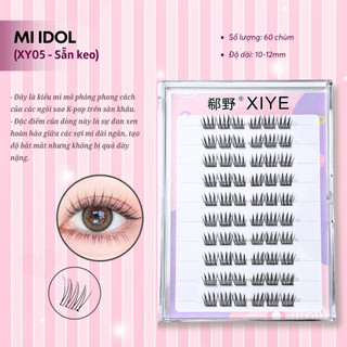 [Hỏa Tốc Nhắn Shop] Combo 10 Hộp Mi Giả XIYE 10 Hàng Sẵn Keo Mỏng Nhẹ Tự Nhiên
