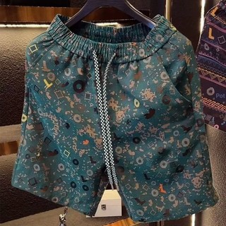 Quần Short Nam In Hình Retro Phong Cách Mỹ Mùa Hè Hợp Thời Trang Thường Ngày Quần Thứ Năm Đầy Thiết Kế