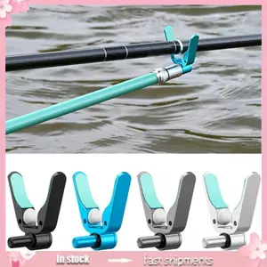 YOI Di Động Cần Câu Cá Giá Đỡ Tự Động Rebounds Câu Cá Chân Đế Silicon Pad Hình Chữ U Đứng Bền Đẹp