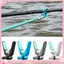 YOI Di Động Cần Câu Cá Giá Đỡ Tự Động Rebounds Câu Cá Chân Đế Silicon Pad Hình Chữ U Đứng Bền Đẹp