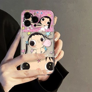 Ốp lưng bé gái độc đáo, thiết kế cho người yêu phong cách dễ thương Bảo Vệ Camera Cấp iPhone 17/16/15/14/13/12/11/X Max