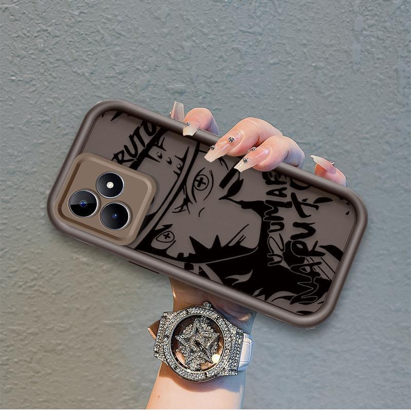 Áp dụng cho Redmi 13 12 POCO M6 4G Vỏ điện thoại mềm silicon hoạt hình TPU Naruto Kakashi Angel Eye Ốp lưng chống sốc
