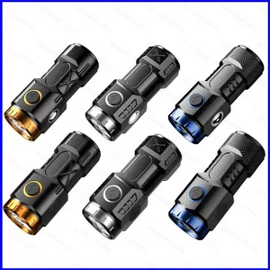 Đèn pin LED Mini cầm tay SQ3 Lumens cao có thể sạc lại Công cụ chiếu sáng đèn pin bỏ túi chống nước QS3