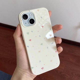 Ốp lưng iphone Họa Tiết Nhỏ Và Nơ 17promax/ 17pro/ 17air/ 17/ 16promax/ 16pro/ 16plus/ 16/ 15promax/ 15pro/ 15plus/ 15