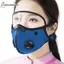 Cheenm Mới Đi Xe Đạp Mặt nạ Có Kính Lọc Khẩu Trang Chống Bụi Thể Thao Có Thể Giặt Được Khẩu Trang Có Thể Tái Sử Dụng Dành Cho Nam Bộ Lọc Carbon Hoạt Động VN